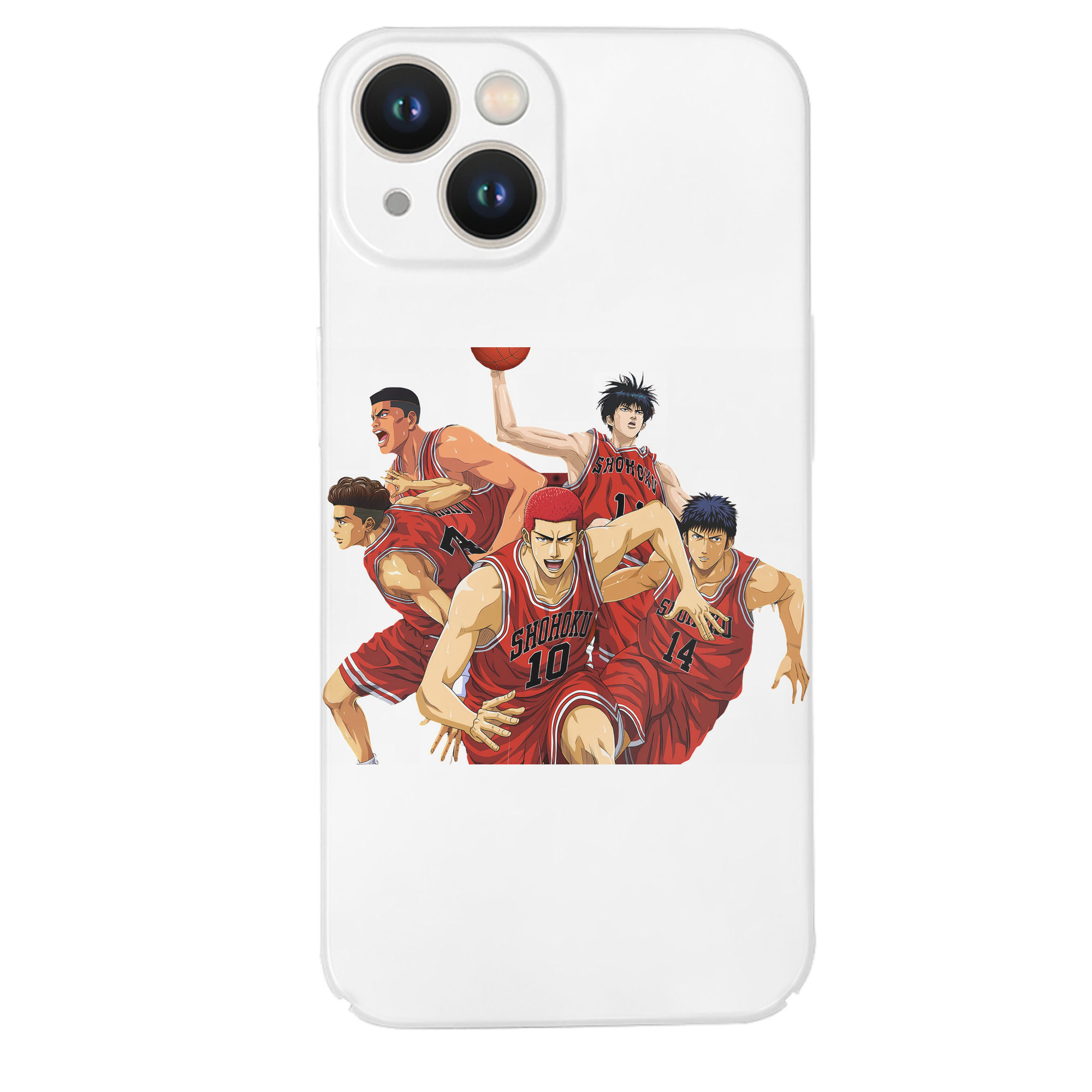 （画像用） SLAM DUNK／スラムダンク 【iPhone 14シリーズ対応】ハードケース